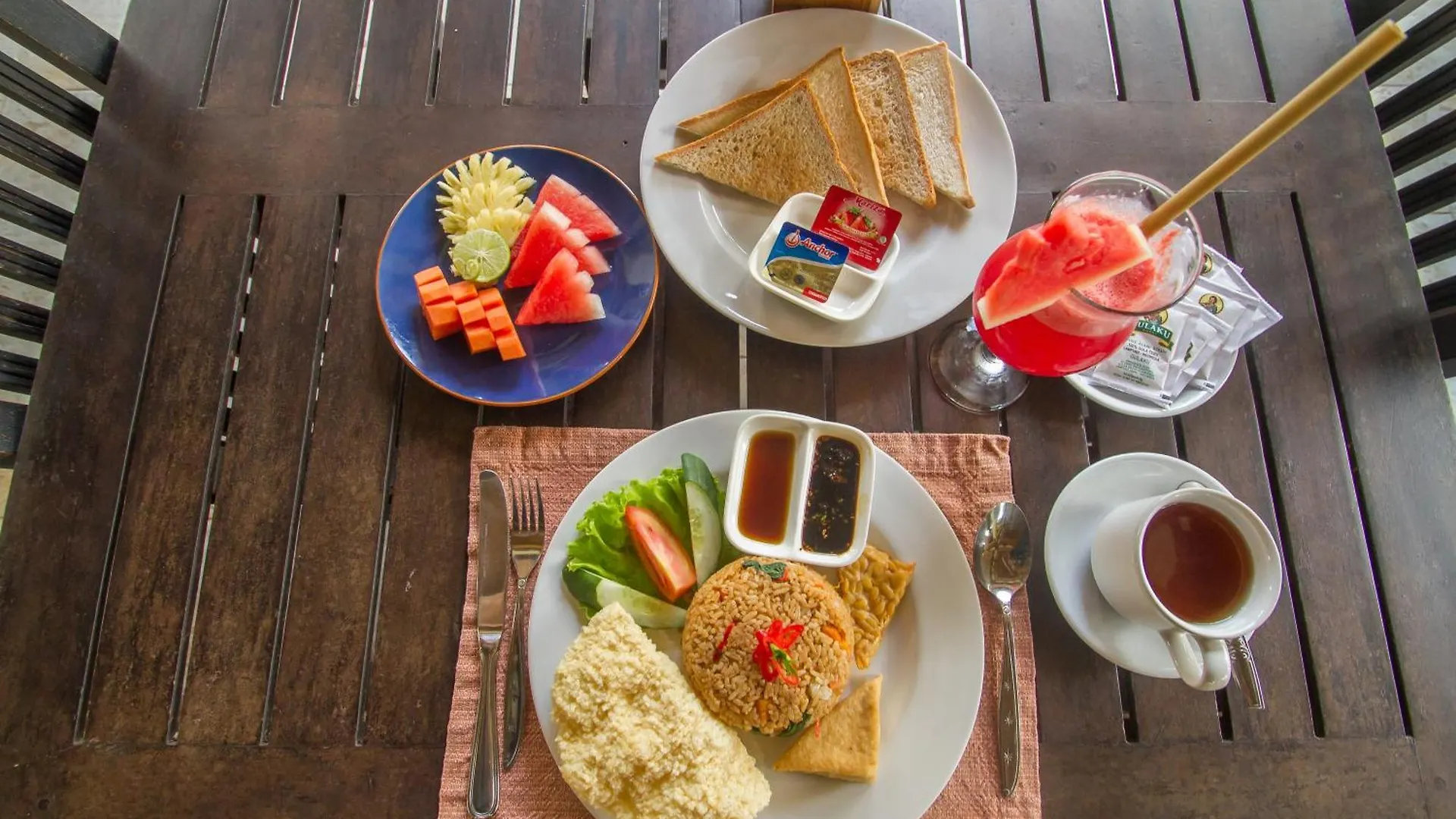 Suly Vegetarian Resort & Spa Ubud  3*, Ubud (Bali) Indonesia